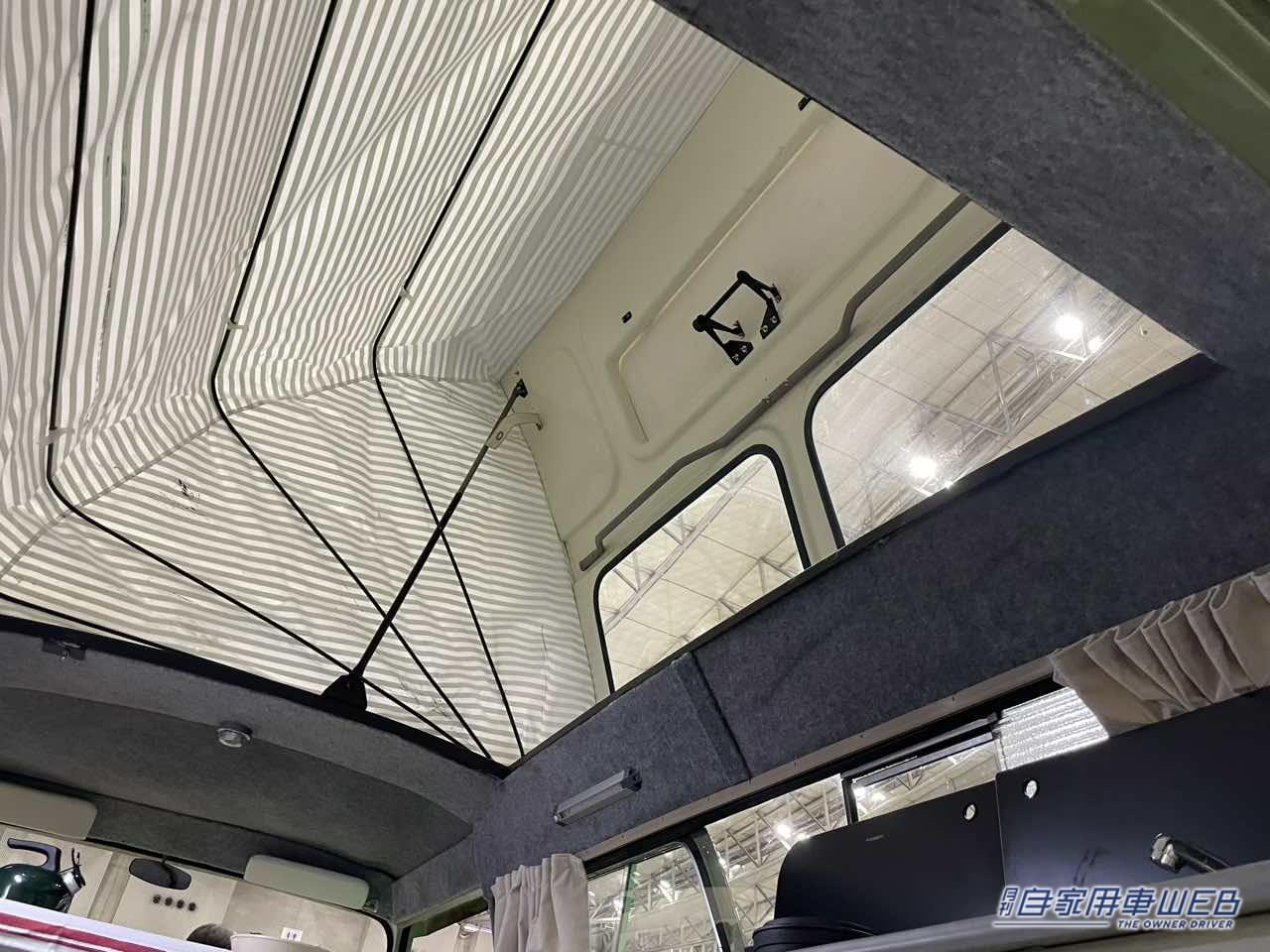 |ベッドフォード CAのキャンピングカー! クラシックカーとしての高い希少性が自慢