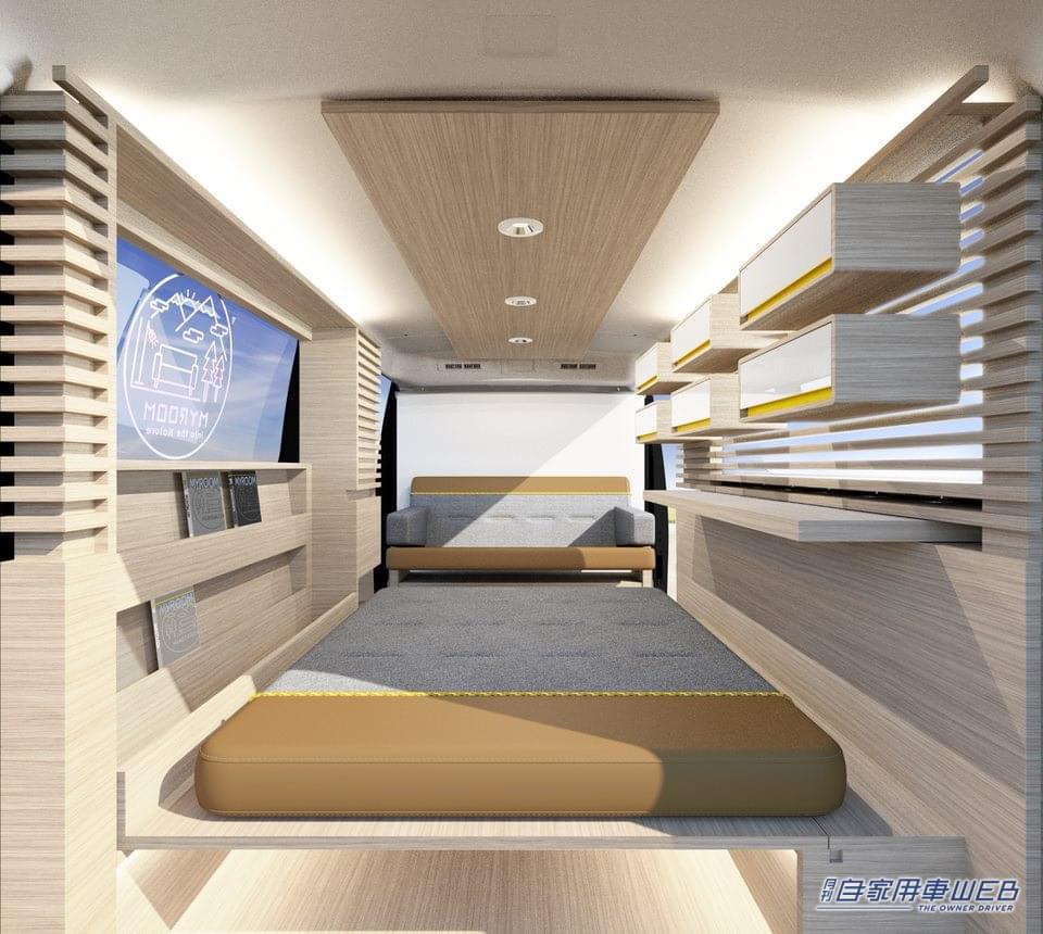 |日産キャラバンの車中泊コンセプトカー販売決定! アウトドアにベストな車はこれだ!「キャラバン MYROOM CONCEPT」