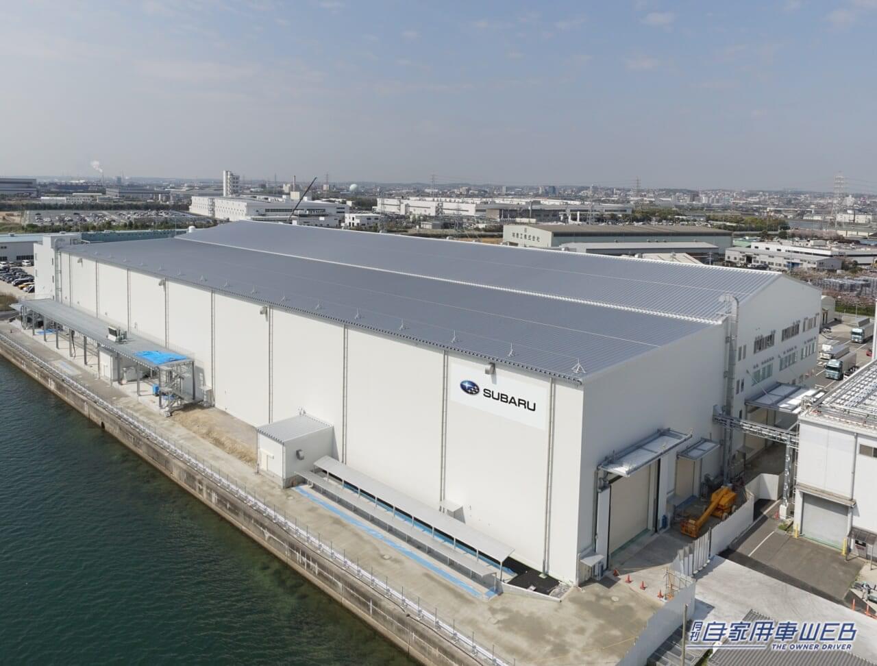 |SUBARUが製造累計3,000機目となる、大型航空機中央翼を航空宇宙カンパニー半田工場から出荷