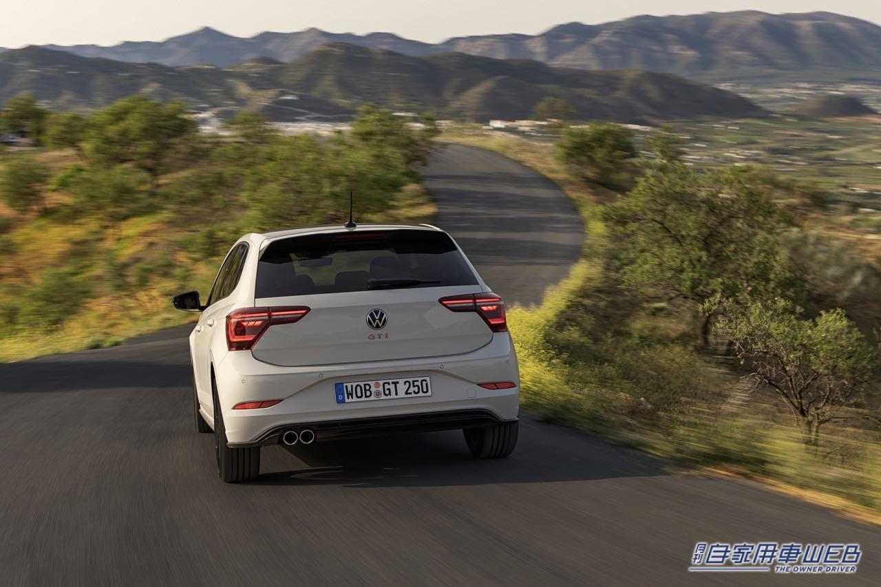 |フォルクスワーゲン、ドイツで「ポロGTI」の限定車「エディション25」を発表。約528万円で6月1日に現地で注文開始