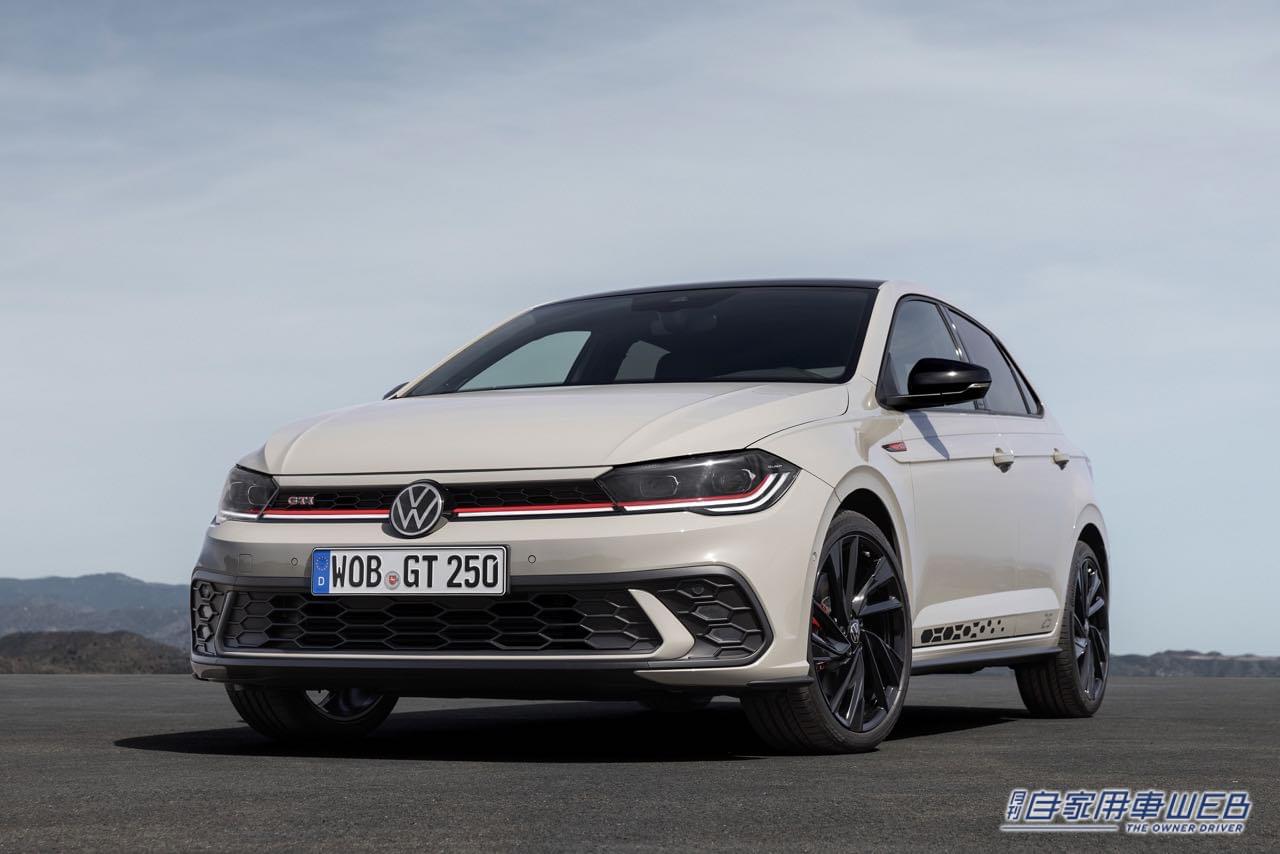 |フォルクスワーゲン、ドイツで「ポロGTI」の限定車「エディション25」を発表。約528万円で6月1日に現地で注文開始