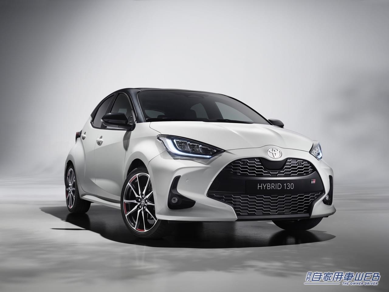|欧州版トヨタ「ヤリス」が最新ハイブリッドシステムにアップデート。システム出力が130PSへ!