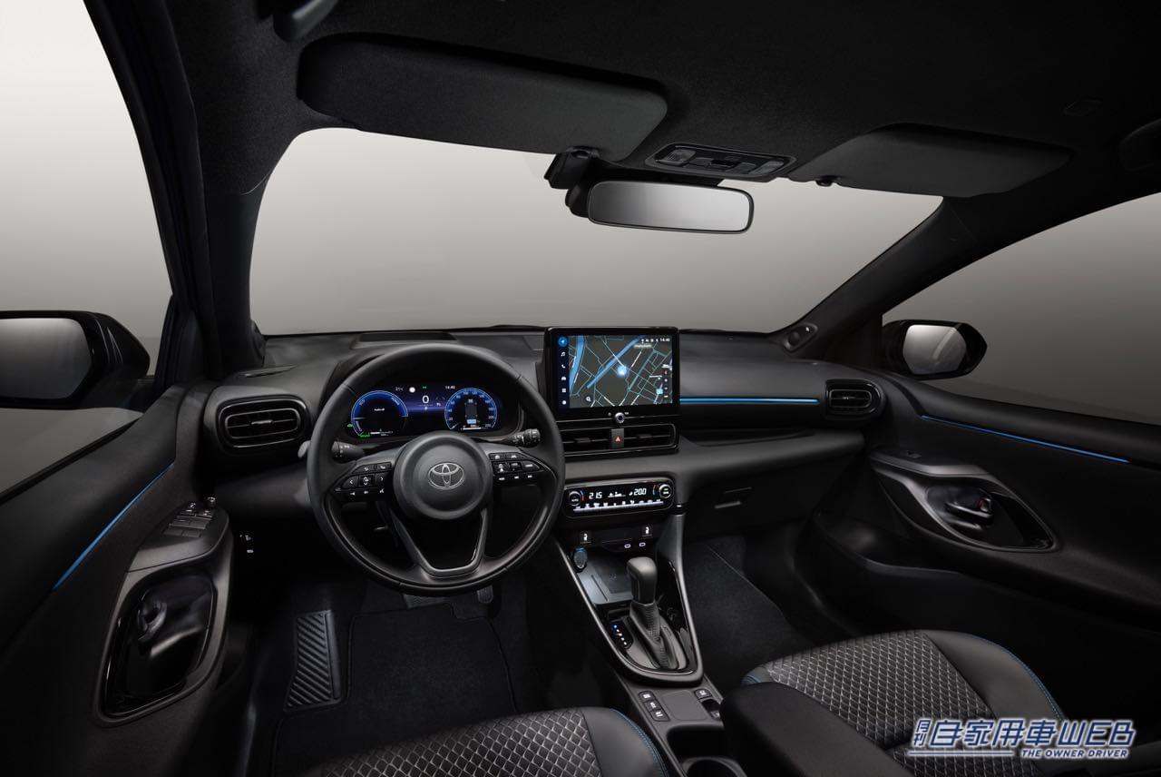 |欧州版トヨタ「ヤリス」が最新ハイブリッドシステムにアップデート。システム出力が130PSへ!