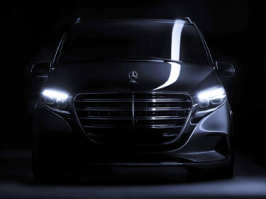 メルセデス・ベンツ、新型「Vクラス」を2023年夏に本国発表。迫力のエクスクルーシブフェイスも設定か!?