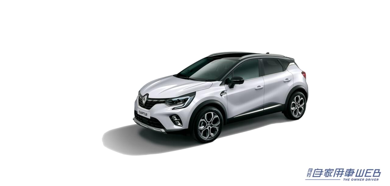 |お待たせしました! ルノー人気のSUV、ルノーキャプチャー「E-TECH FULL HYBRID」の受注が再開!