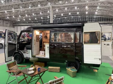 メルセデス・ベンツ トランスポーター310Dのキャンピングカーが超オシャレ!
