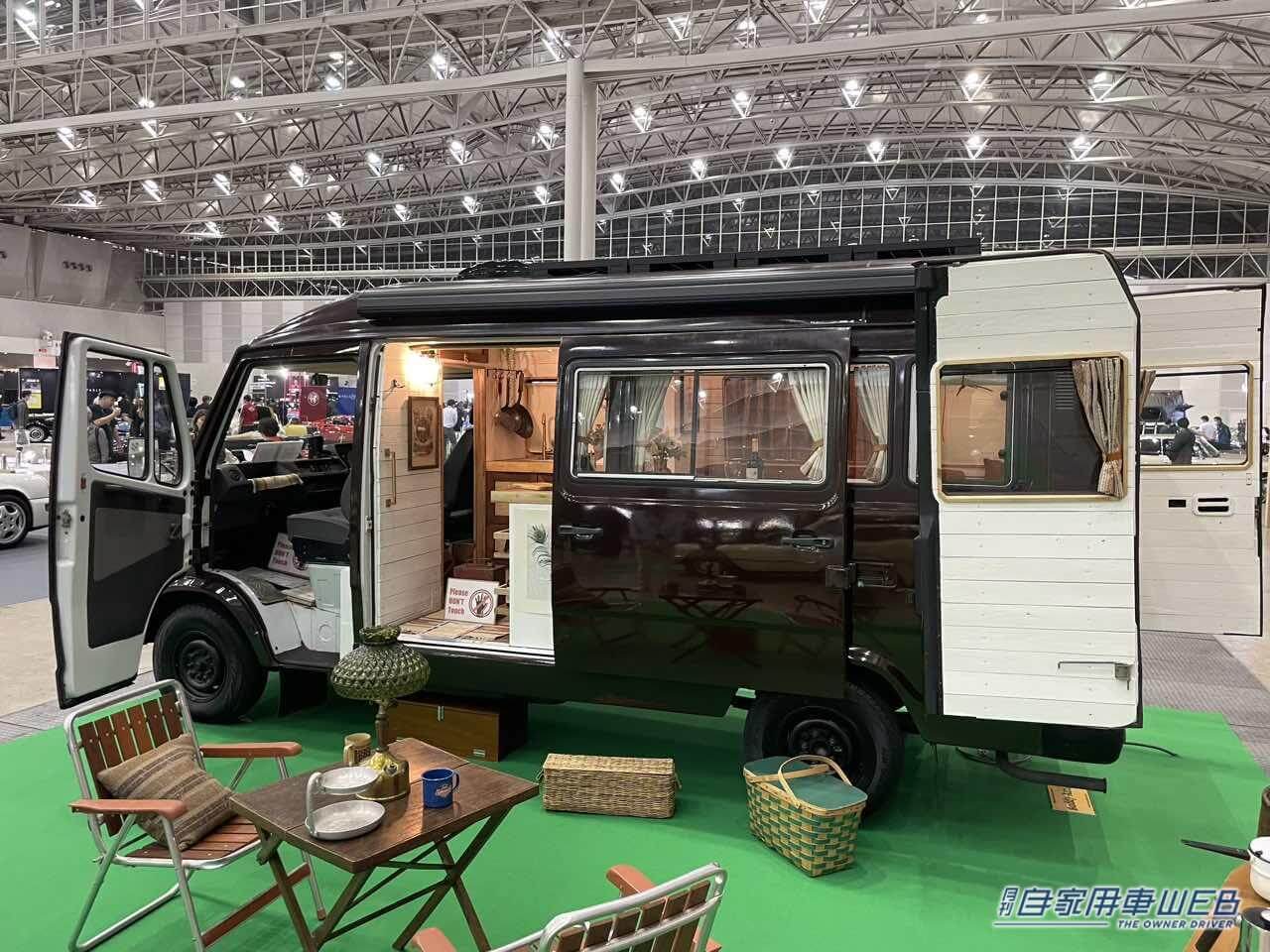 |メルセデス・ベンツ トランスポーター310Dのキャンピングカーが超オシャレ!