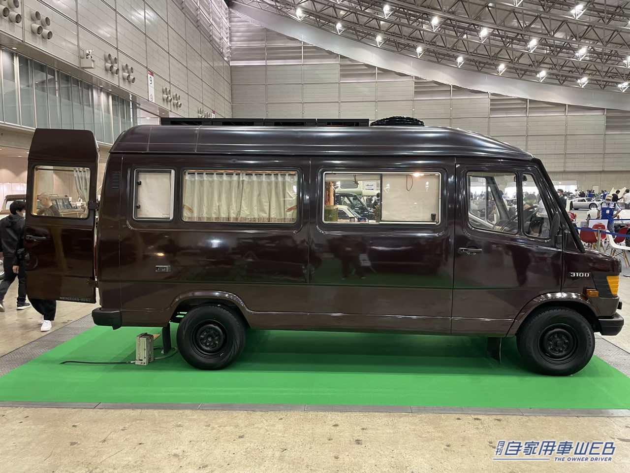 |メルセデス・ベンツ トランスポーター310Dのキャンピングカーが超オシャレ!