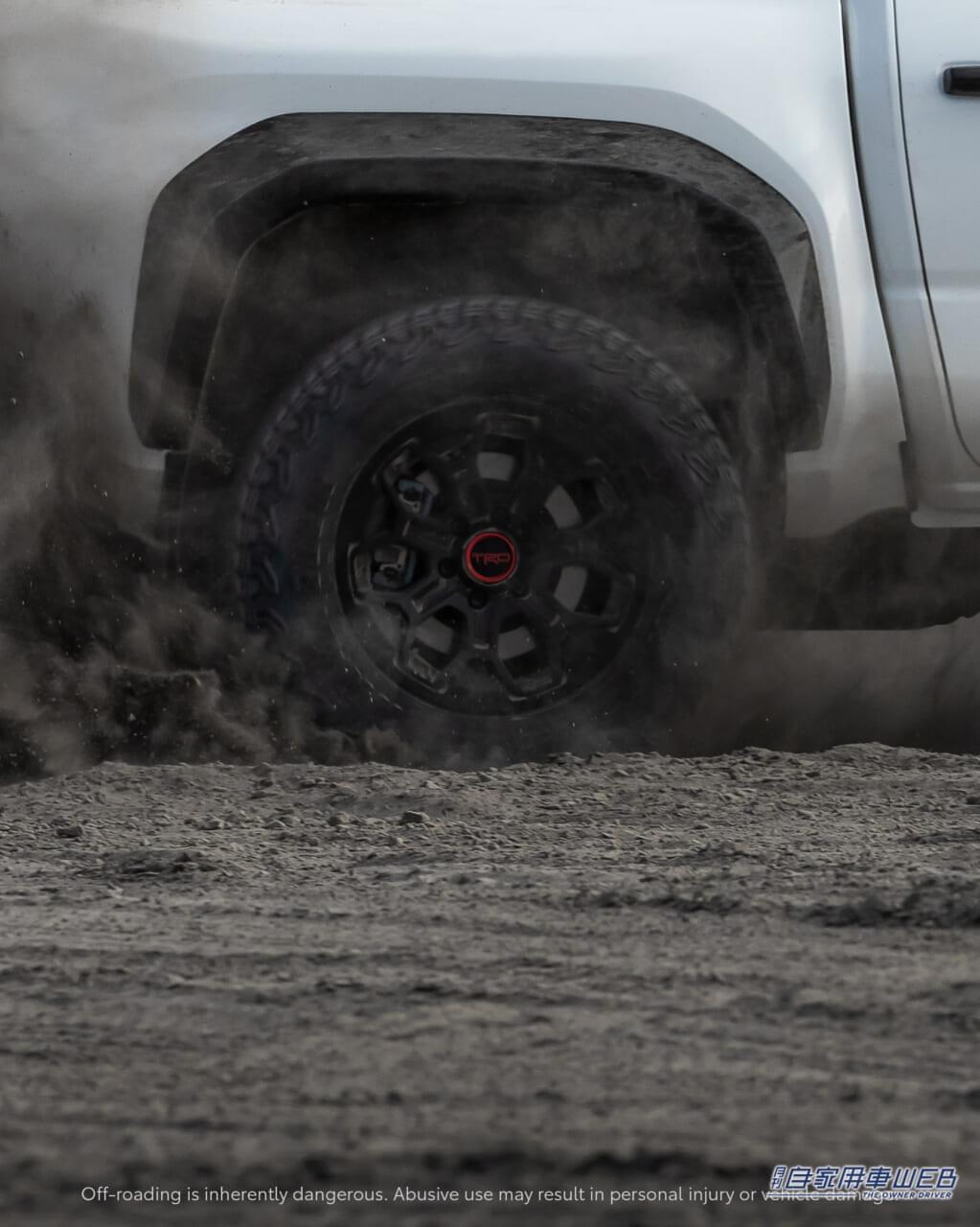 |米国トヨタ、ピックアップトラック新型「タコマ」に6速マニュアルトランスミッション搭載をアナウンス