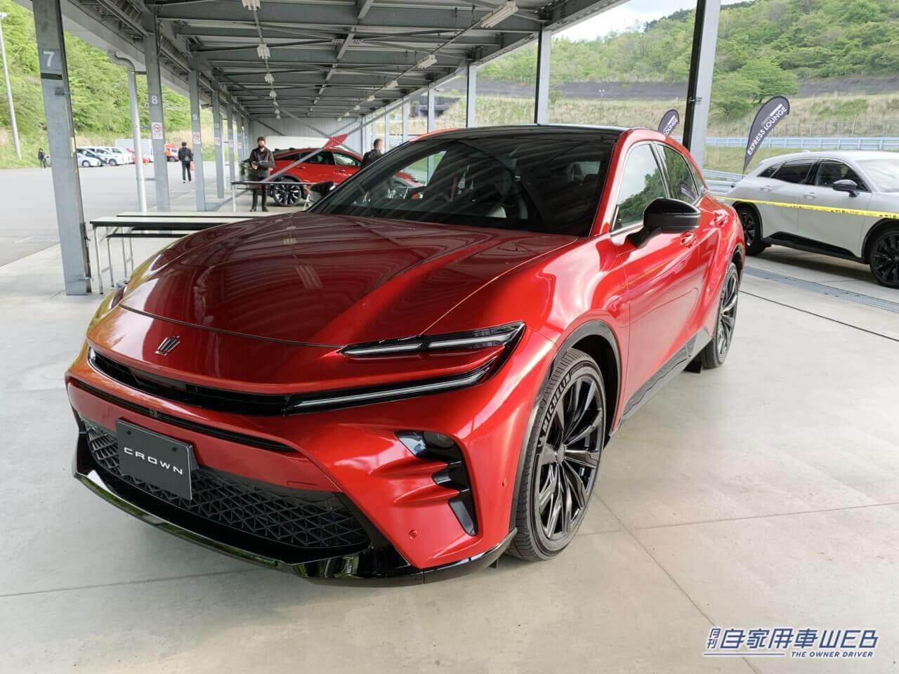 |トヨタ新型「クラウンスポーツ」プロトタイプ試乗。詳細タッチインプレッション