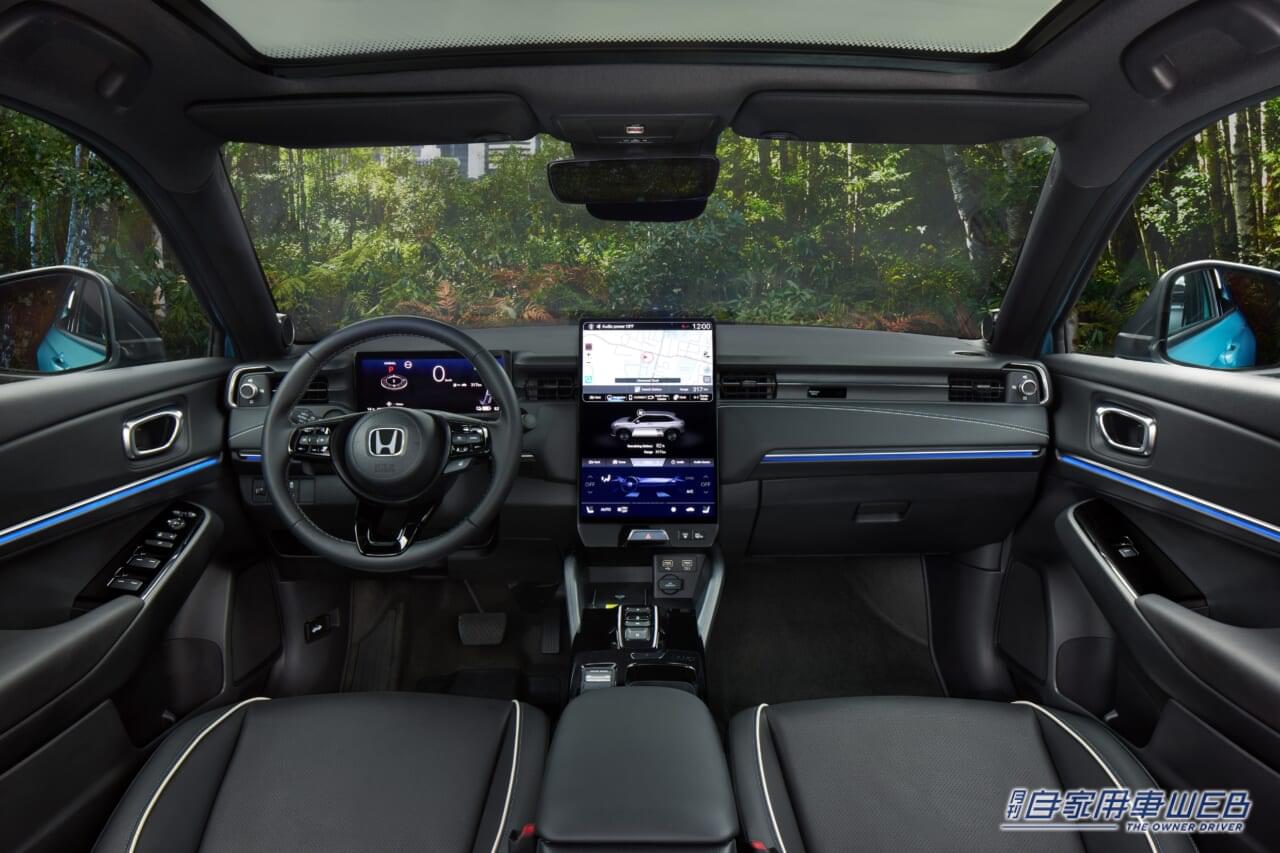 |ホンダ、欧州向け新型バッテリーEV「e:Ny1」を発表。2023年秋から欧州各国で販売開始