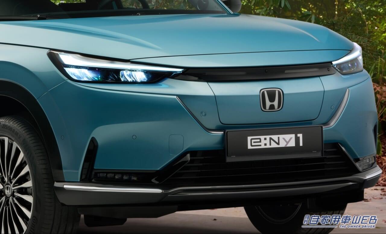 |ホンダ、欧州向け新型バッテリーEV「e:Ny1」を発表。2023年秋から欧州各国で販売開始