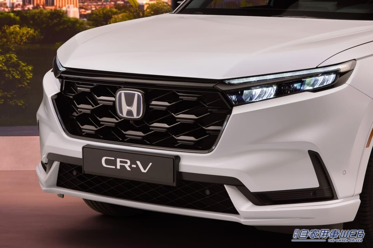 |6代目ホンダ「CR-V」が欧州市場でもデビュー。ハイブリッドのほか、プラグインハイブリッドもラインナップ