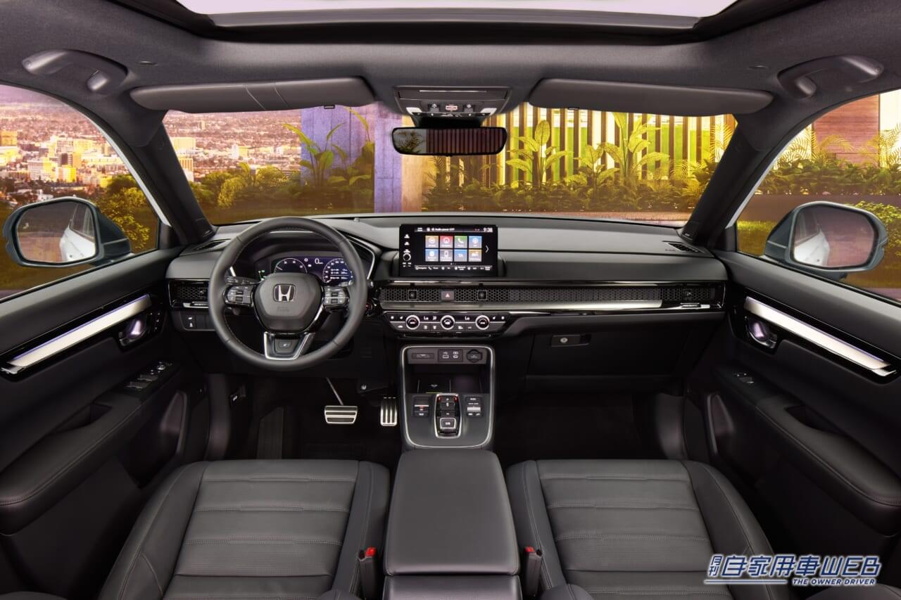 |6代目ホンダ「CR-V」が欧州市場でもデビュー。ハイブリッドのほか、プラグインハイブリッドもラインナップ