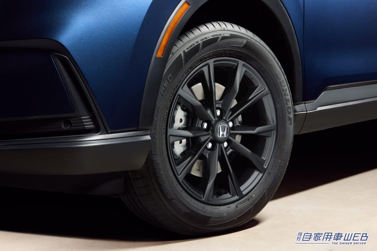 |6代目ホンダ「CR-V」が欧州市場でもデビュー。ハイブリッドのほか、プラグインハイブリッドもラインナップ