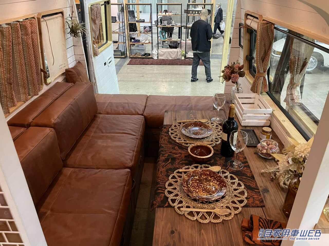 |メルセデス・ベンツ トランスポーター310Dのキャンピングカーが超オシャレ!