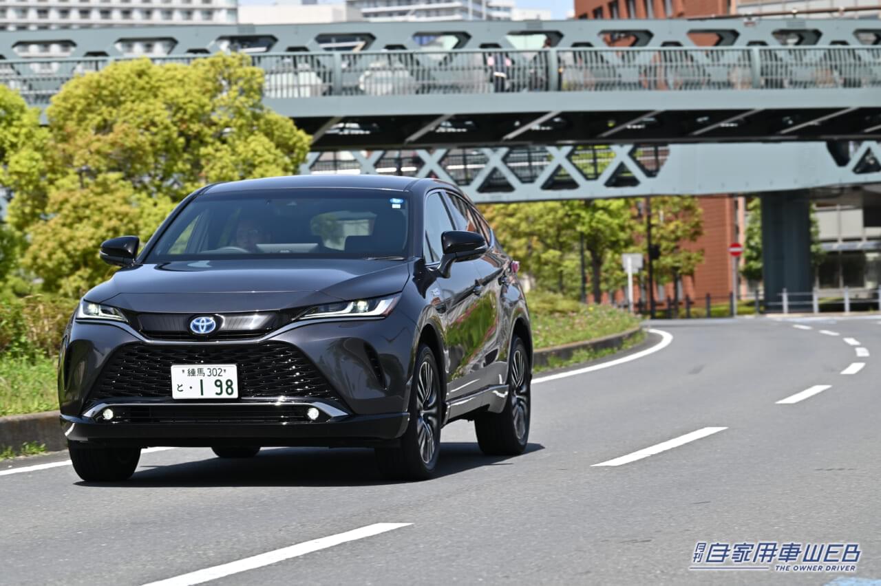 |【人気モデル 購入最前線】トヨタ ハリアー(2023年5月)