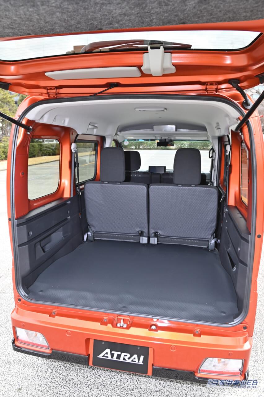 |【人気モデル 購入最前線】ダイハツ アトレー(2023年5月)