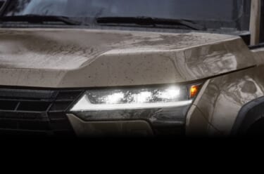 ヤバカッコイイ予感しかない!! 次期ランドクルーザープラドがベース!? レクサス新型「GX」ティザー画像緊急公開!!