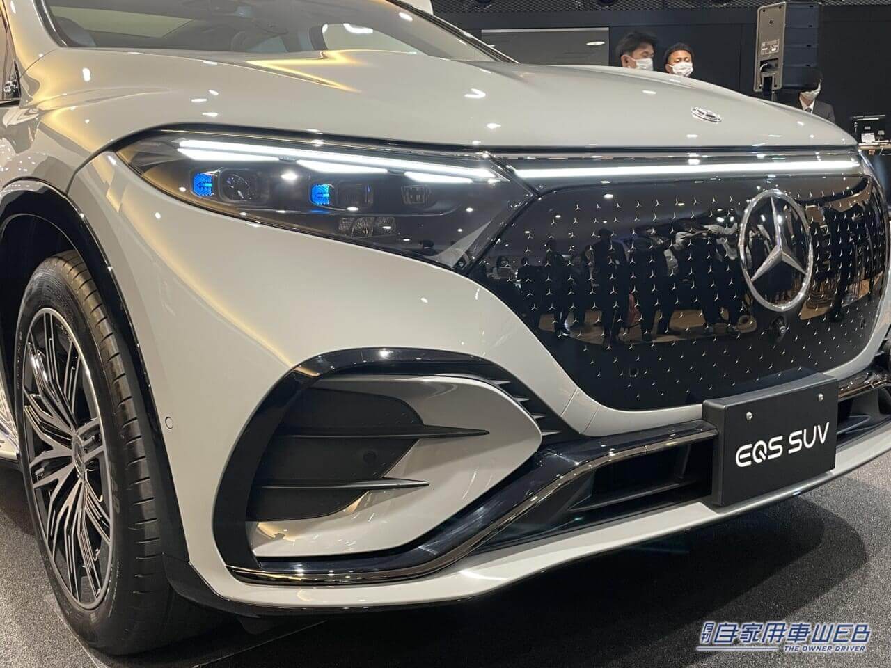 |メルセデス・ベンツのSUV電気自動車「EQS SUV」が販売開始! 7人乗りでも快適な空間が魅力