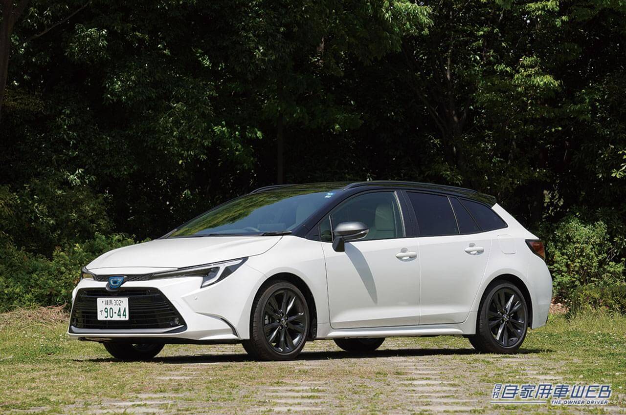 |まるも亜希子の「家族のクルマ選び!」ラゲッジは最大奥行き1,935mm!長い荷物もしっかり詰める【トヨタ カローラツーリング】