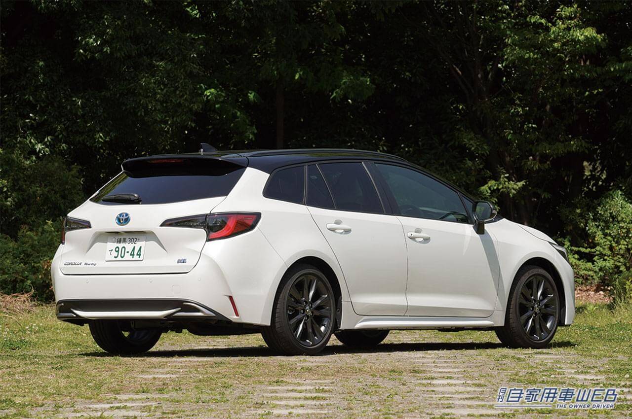 |まるも亜希子の「家族のクルマ選び!」ラゲッジは最大奥行き1,935mm!長い荷物もしっかり詰める【トヨタ カローラツーリング】