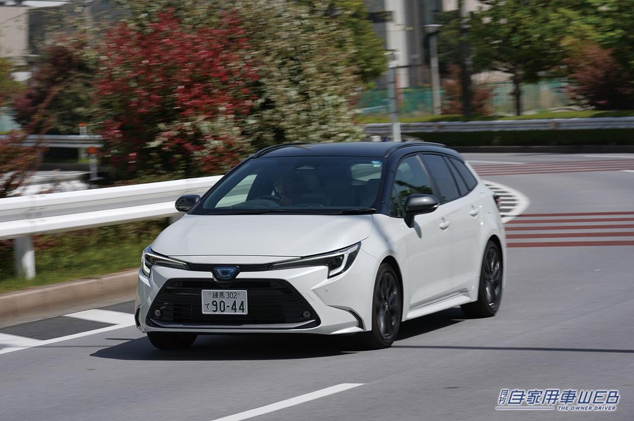 |まるも亜希子の「家族のクルマ選び!」ラゲッジは最大奥行き1,935mm!長い荷物もしっかり詰める【トヨタ カローラツーリング】