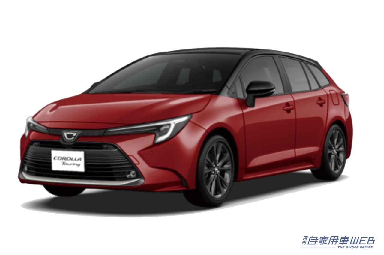 |まるも亜希子の「家族のクルマ選び!」ラゲッジは最大奥行き1,935mm!長い荷物もしっかり詰める【トヨタ カローラツーリング】