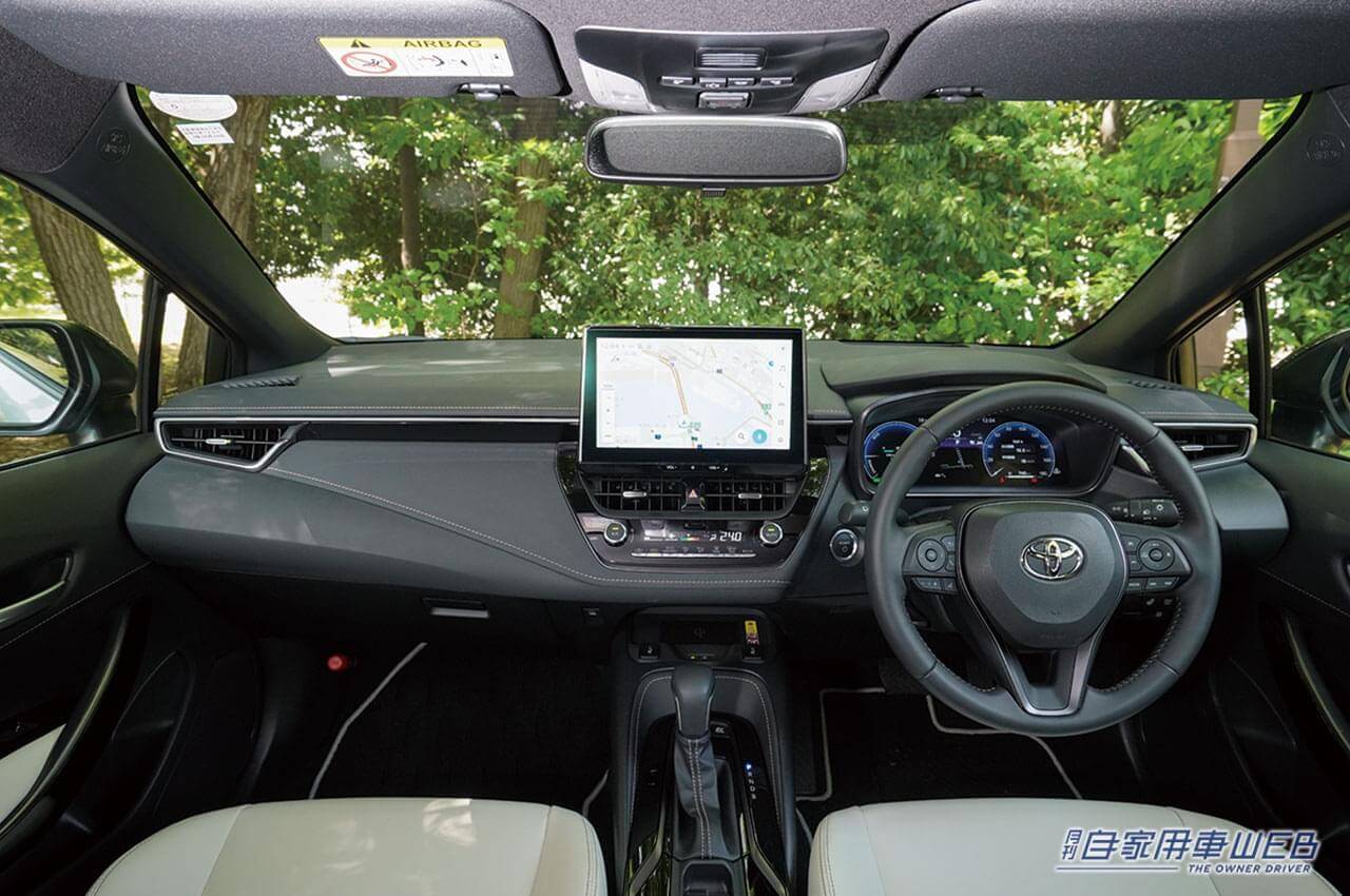 |まるも亜希子の「家族のクルマ選び!」ラゲッジは最大奥行き1,935mm!長い荷物もしっかり詰める【トヨタ カローラツーリング】