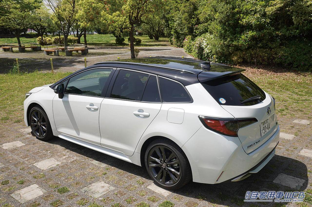 |まるも亜希子の「家族のクルマ選び!」ラゲッジは最大奥行き1,935mm!長い荷物もしっかり詰める【トヨタ カローラツーリング】