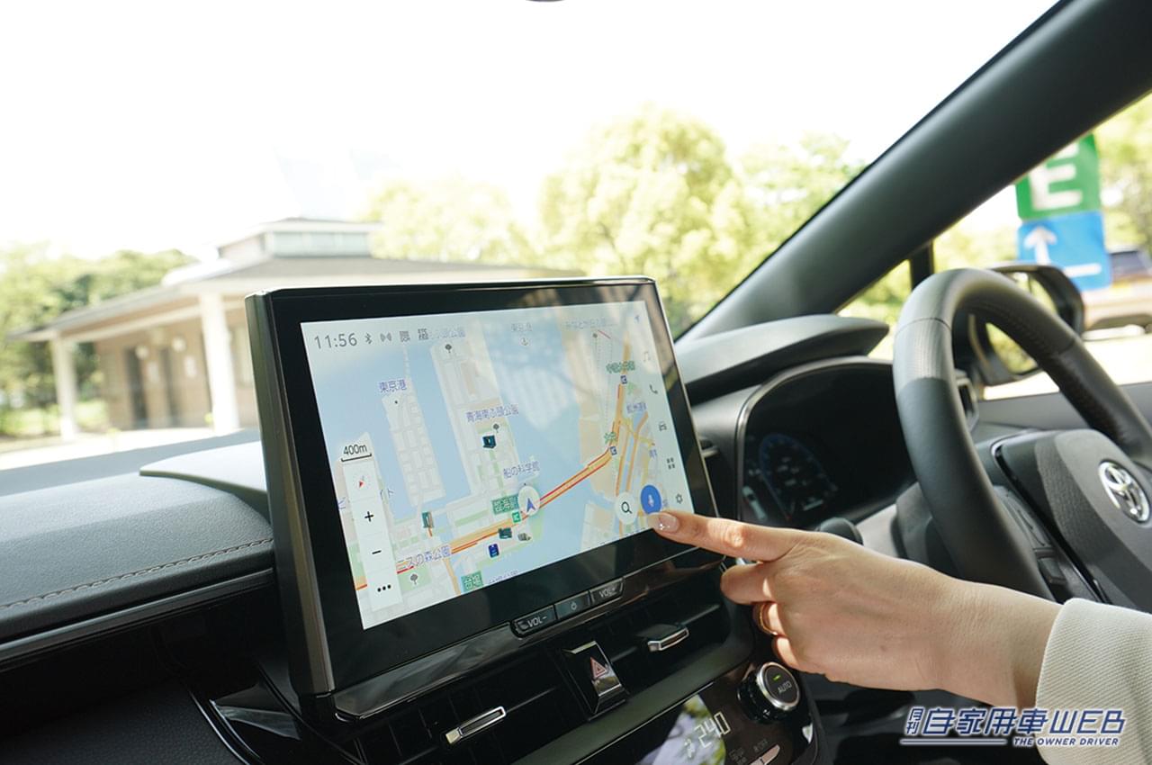 |まるも亜希子の「家族のクルマ選び!」ラゲッジは最大奥行き1,935mm!長い荷物もしっかり詰める【トヨタ カローラツーリング】