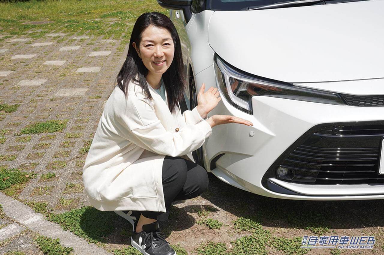 |まるも亜希子の「家族のクルマ選び!」ラゲッジは最大奥行き1,935mm!長い荷物もしっかり詰める【トヨタ カローラツーリング】