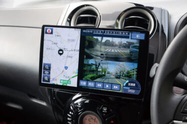 ドラレコ映像が10型有機ELディスプレイではっきり確認できる! ドライブレコーダー連動の利点とは!?【CN-F1X10BGD 長期レポートvol.3】