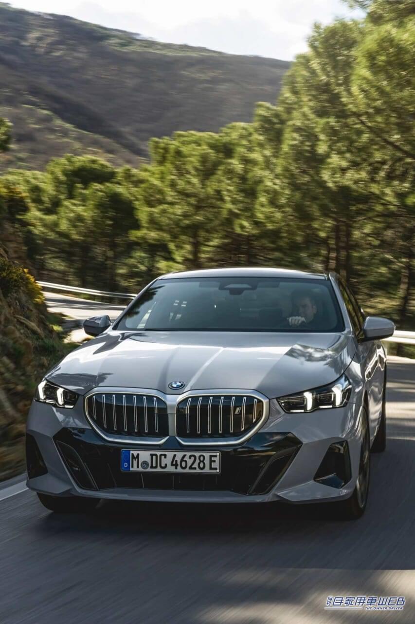 |934万円から。新型BMW 5シリーズの先行販売受付開始。日本全国300台限定「THE FIRST EDITION」を発表