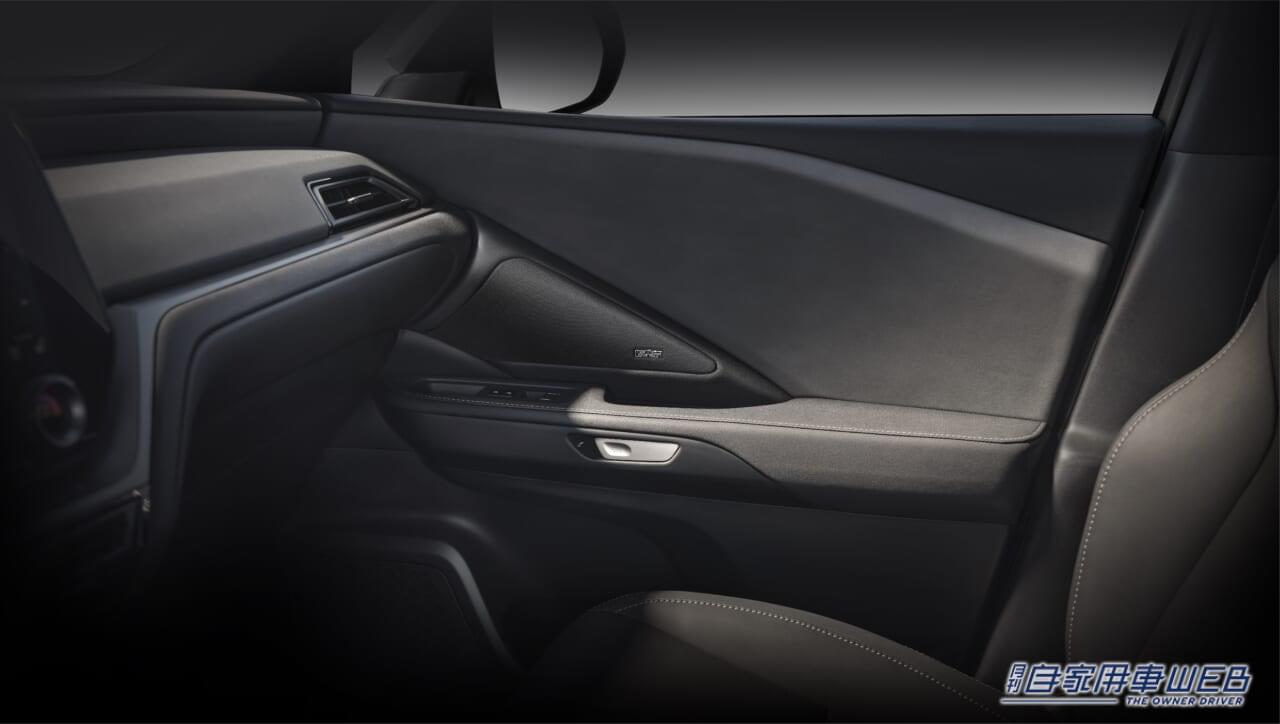 |6月8日デビュー決定、レクサス新型3列シートSUV「TX」。ティザー第2弾はインテリア画像を公開