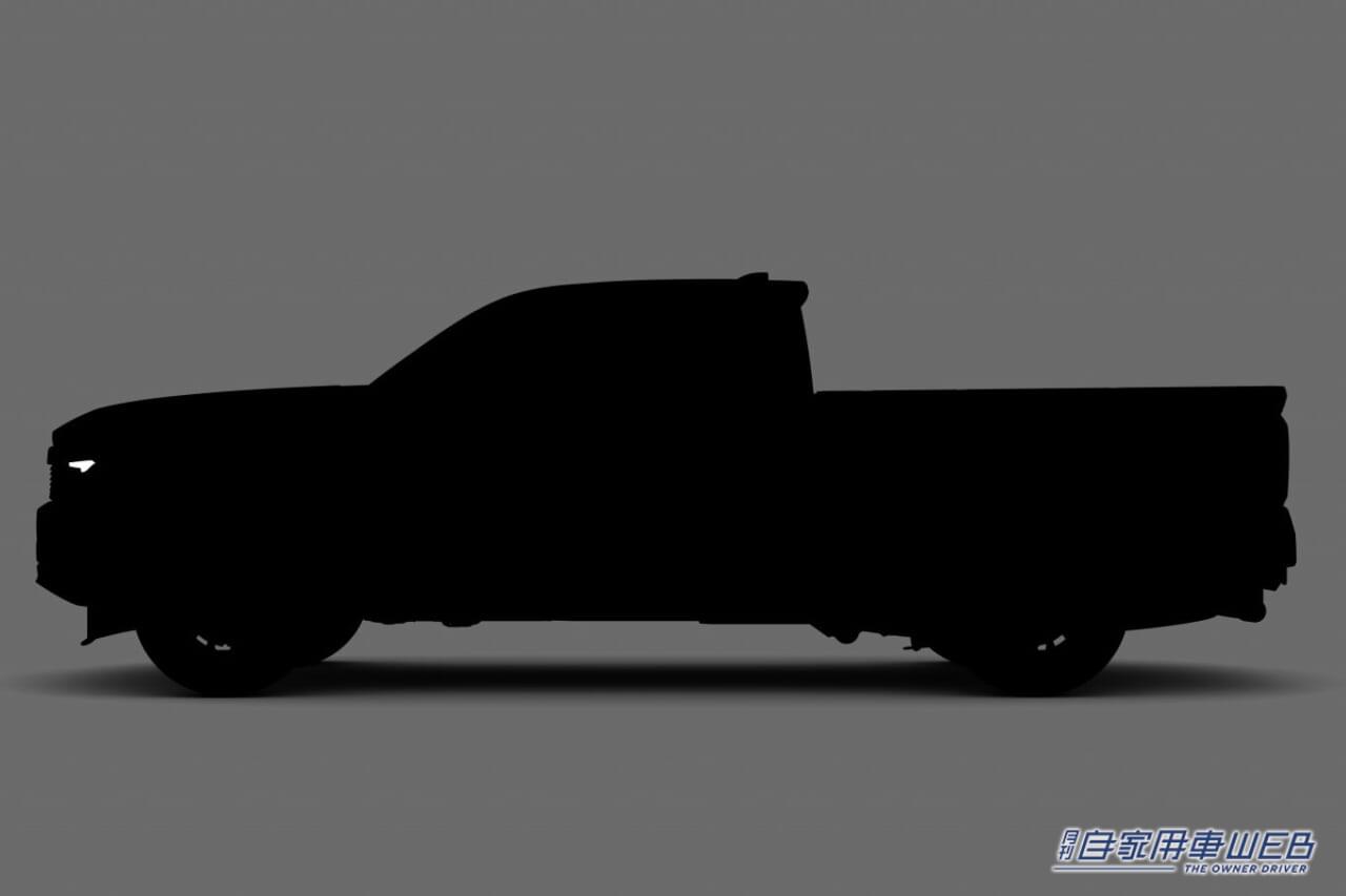 |ミッドサイズピックアップトラックのトヨタ「タコマ」、新型が5月19日にデビュー!4つのボディシルエットを公開