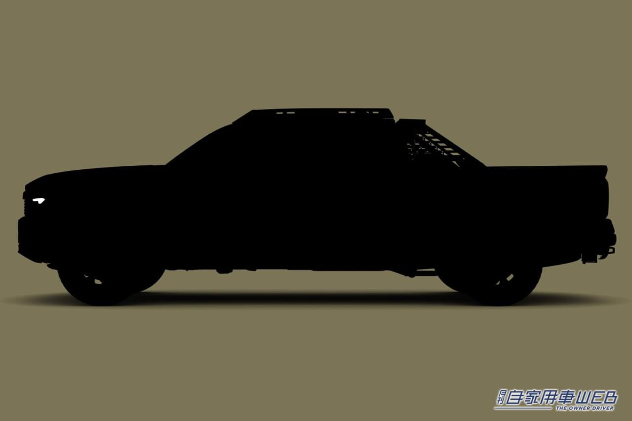 |ミッドサイズピックアップトラックのトヨタ「タコマ」、新型が5月19日にデビュー!4つのボディシルエットを公開