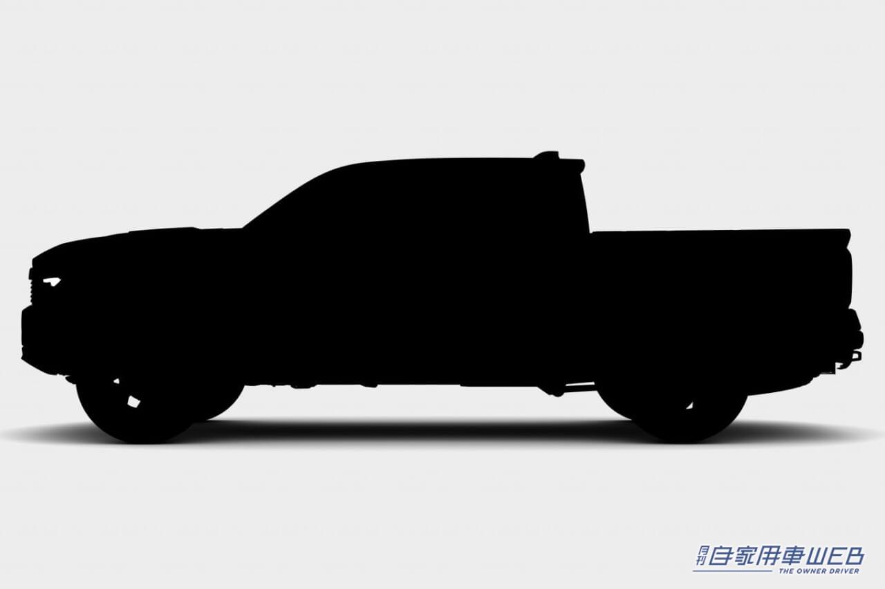 |ミッドサイズピックアップトラックのトヨタ「タコマ」、新型が5月19日にデビュー!4つのボディシルエットを公開