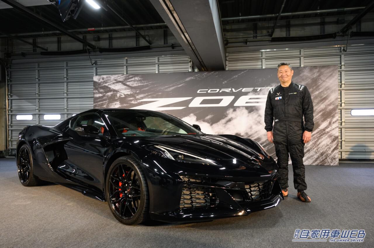 |新型5.5L DOHC V型8気筒エンジン搭載のモンスターが誕生! GMジャパン、新型「シボレー コルベット Z06」を発表!