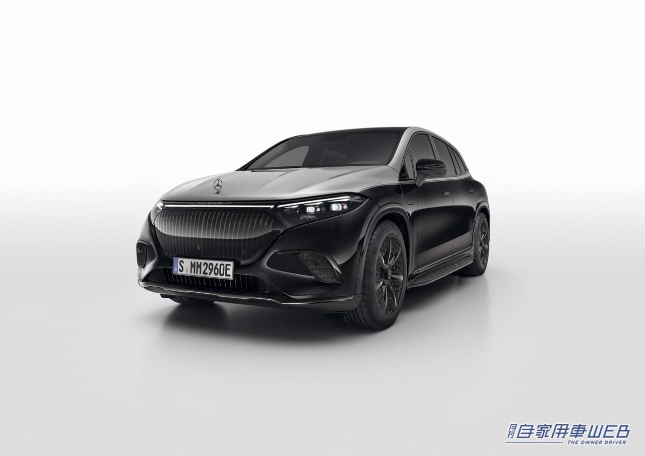 |メルセデス・マイバッハに、精緻でダークなモチーフで高めたナイトシリーズ・パッケージを追加