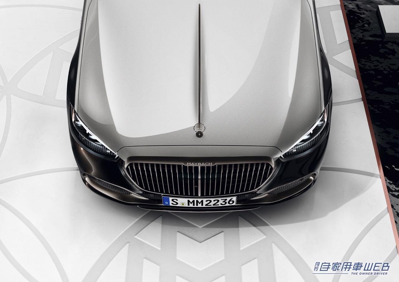|メルセデス・マイバッハに、精緻でダークなモチーフで高めたナイトシリーズ・パッケージを追加