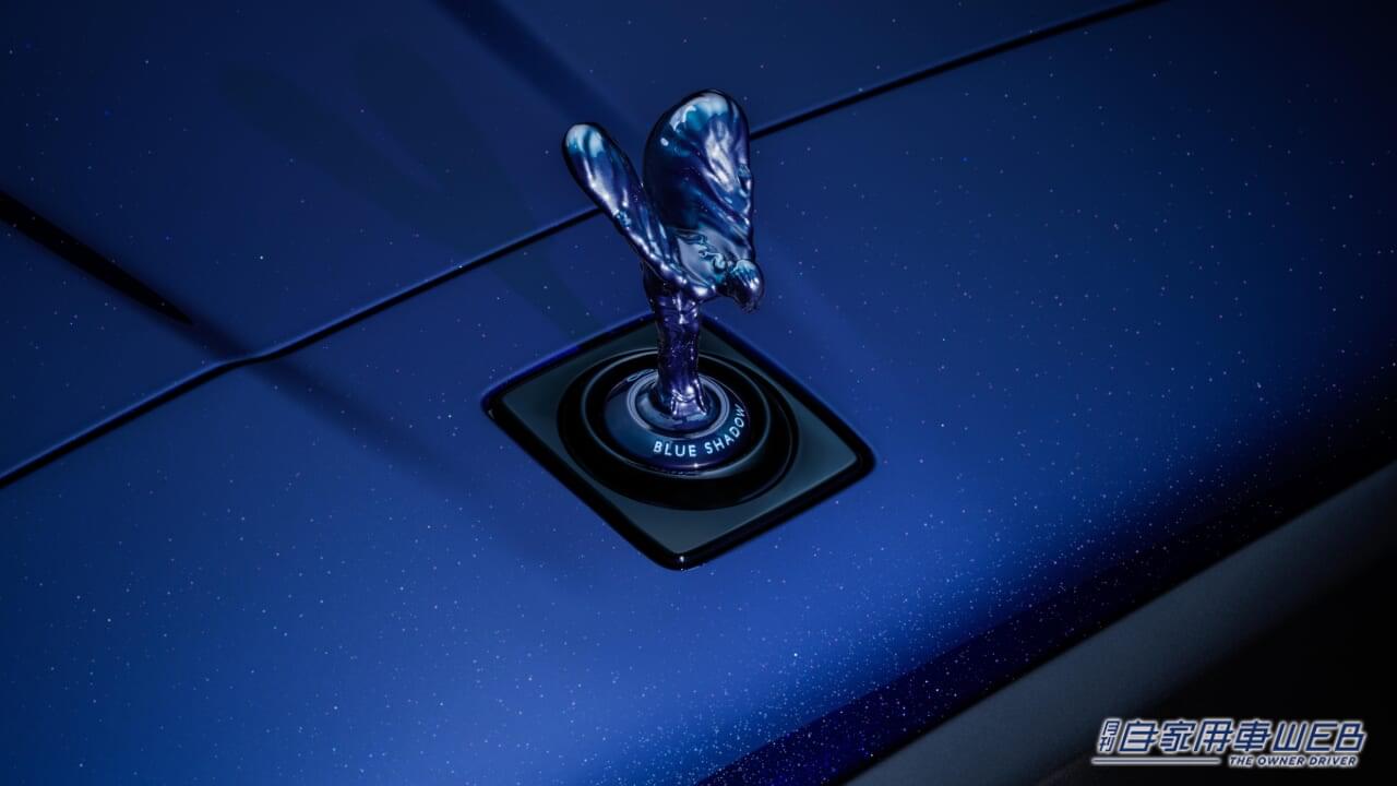 |インスピレーションは宇宙から! 特別なロールス・ロイス「ブラック・バッジ・カリナン・ブルー・シャドー」