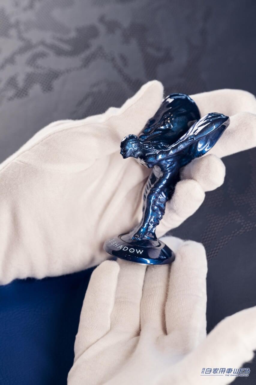 |インスピレーションは宇宙から! 特別なロールス・ロイス「ブラック・バッジ・カリナン・ブルー・シャドー」