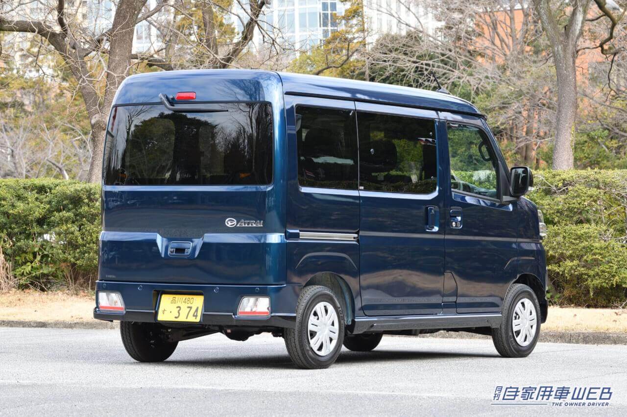 |【人気モデル 購入最前線】ダイハツ アトレー(2023年5月)