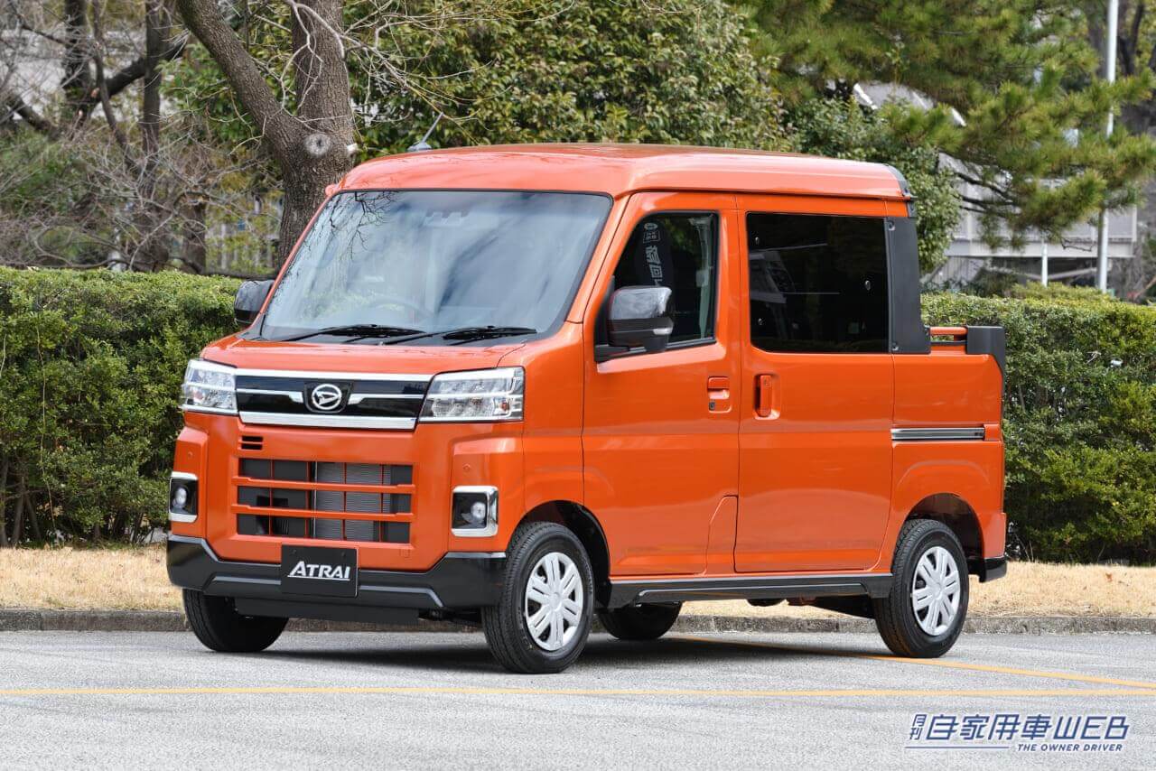|【人気モデル 購入最前線】ダイハツ アトレー(2023年5月)