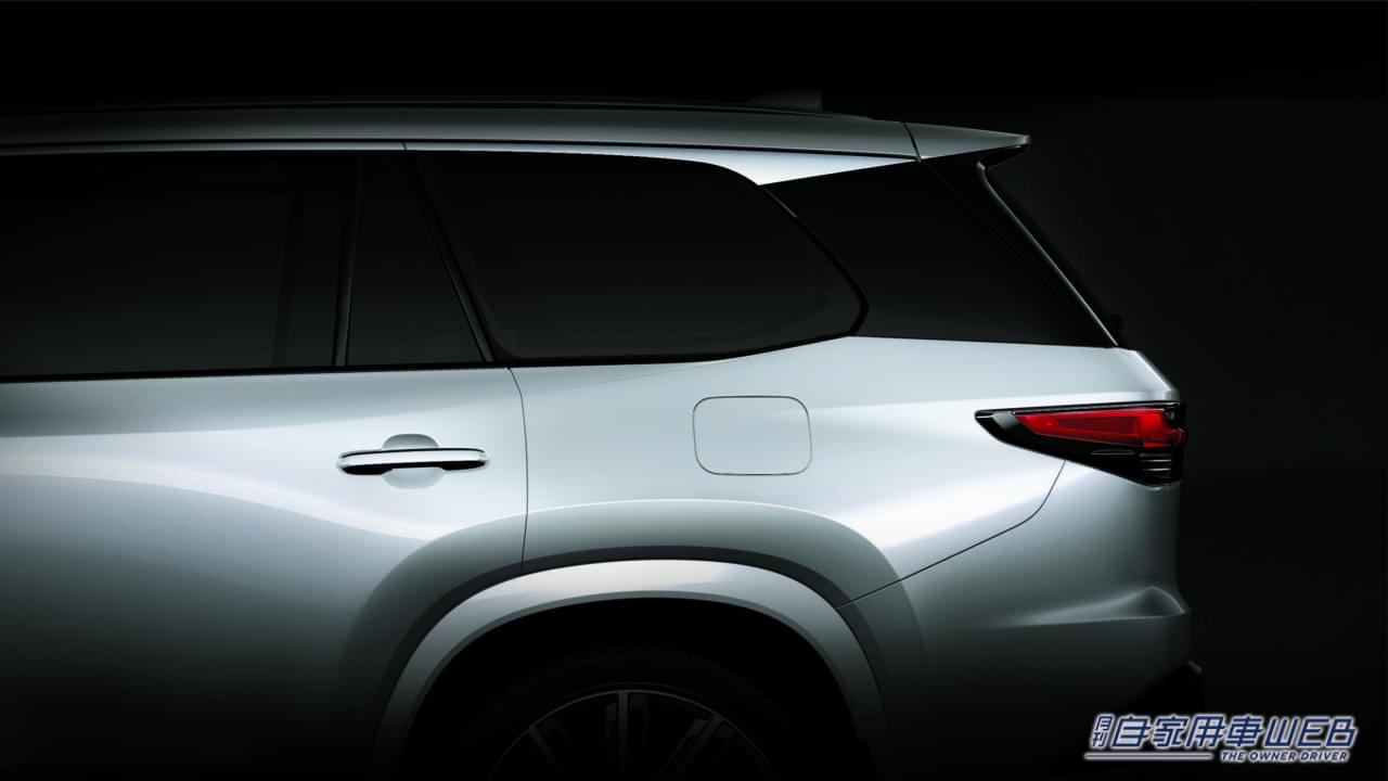 |6月8日デビュー決定、レクサス新型3列シートSUV「TX」。ティザー第2弾はインテリア画像を公開