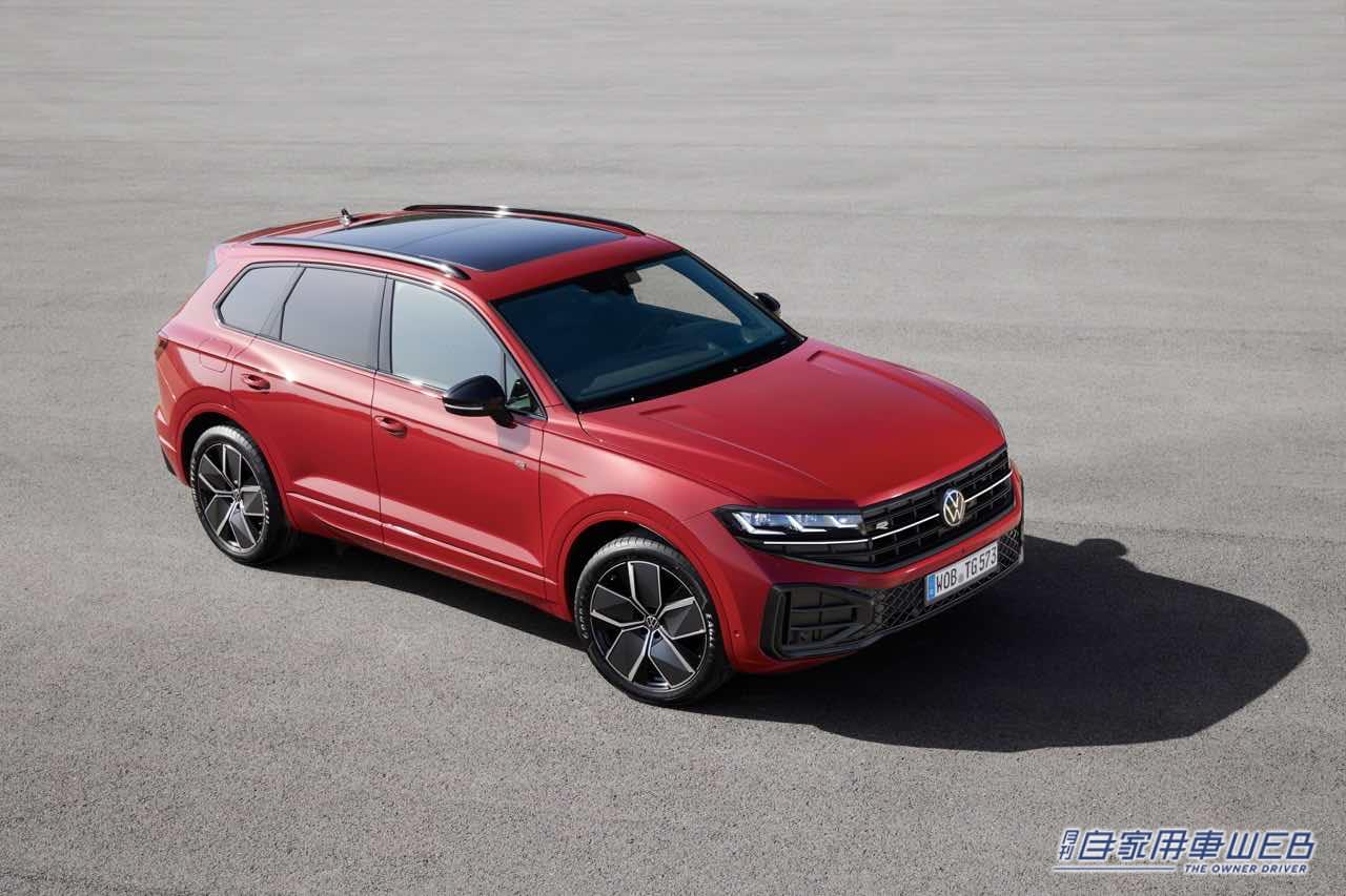 |フォルクスワーゲン、プレミアムSUV「トゥアレグ」大幅改良を本国発表。日本再導入はある!?