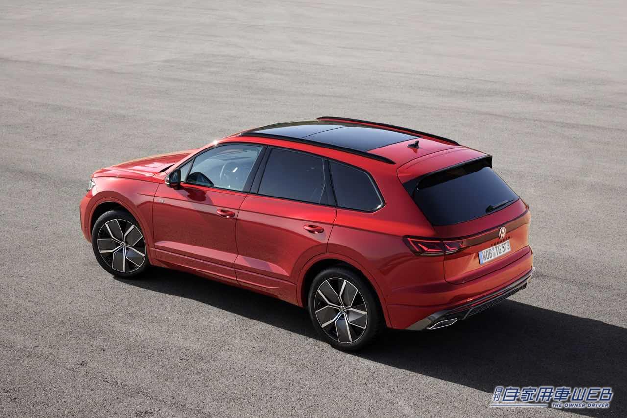 |フォルクスワーゲン、プレミアムSUV「トゥアレグ」大幅改良を本国発表。日本再導入はある!?