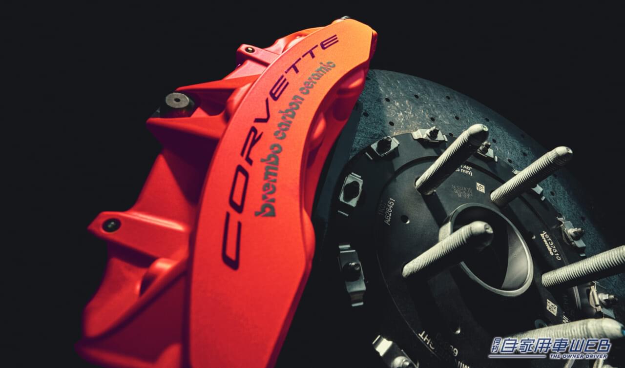 |新型5.5L DOHC V型8気筒エンジン搭載のモンスターが誕生! GMジャパン、新型「シボレー コルベット Z06」を発表!