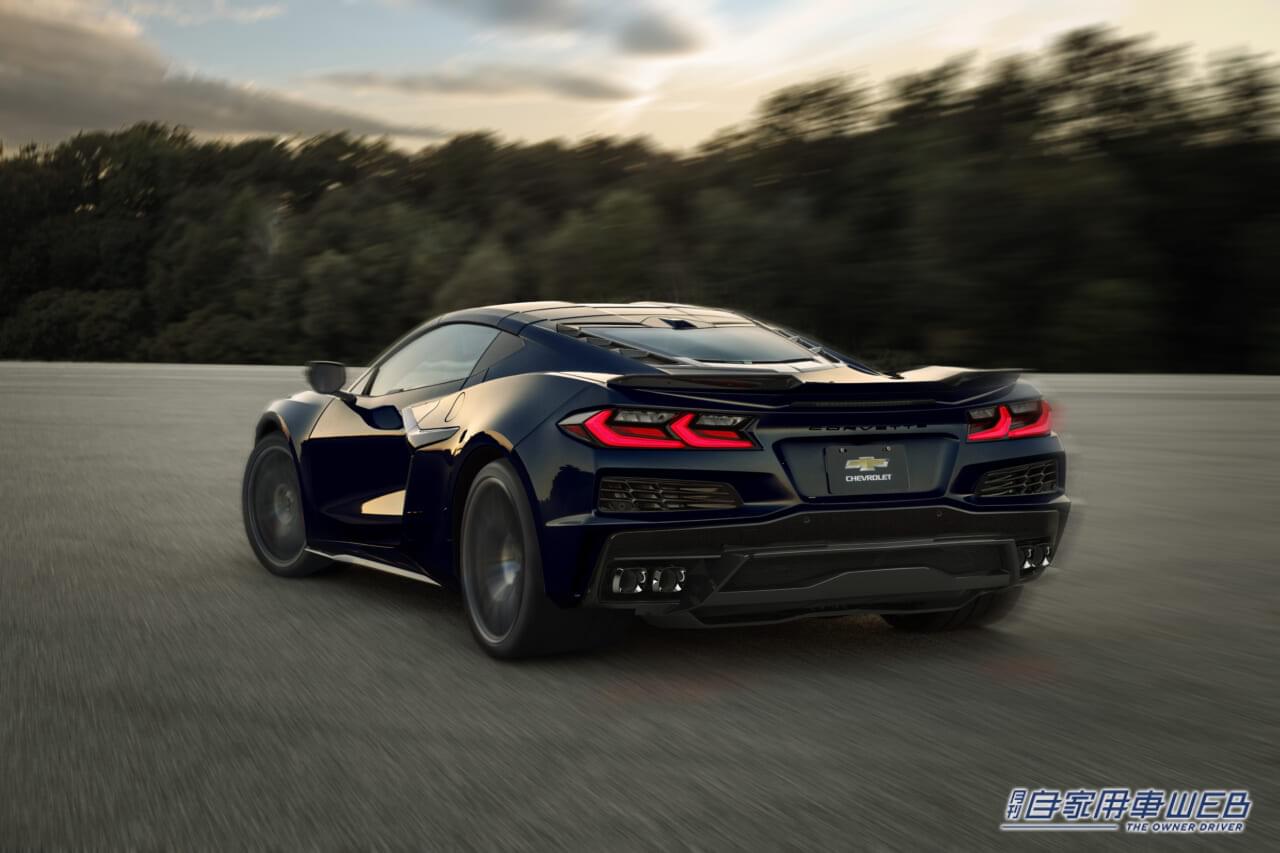 |新型5.5L DOHC V型8気筒エンジン搭載のモンスターが誕生! GMジャパン、新型「シボレー コルベット Z06」を発表!